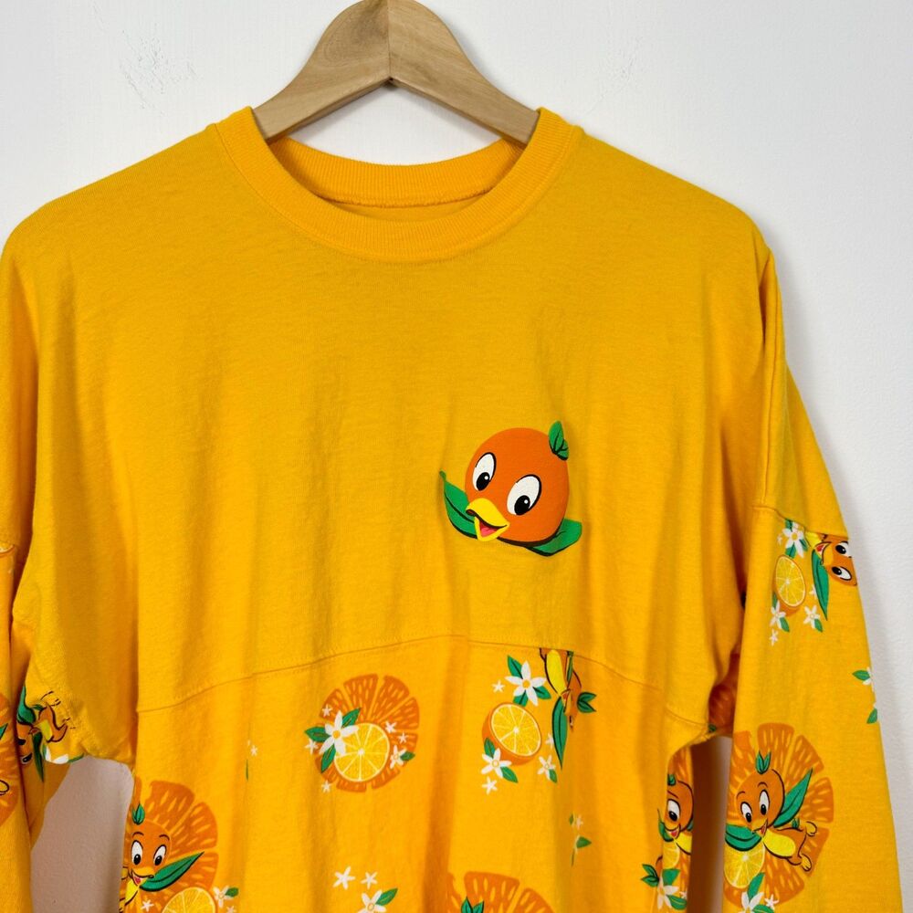 Disney Parks Orange Bird Spirit Jersey The Original Florida Orange Bird NWOT - Picture 8 of 8